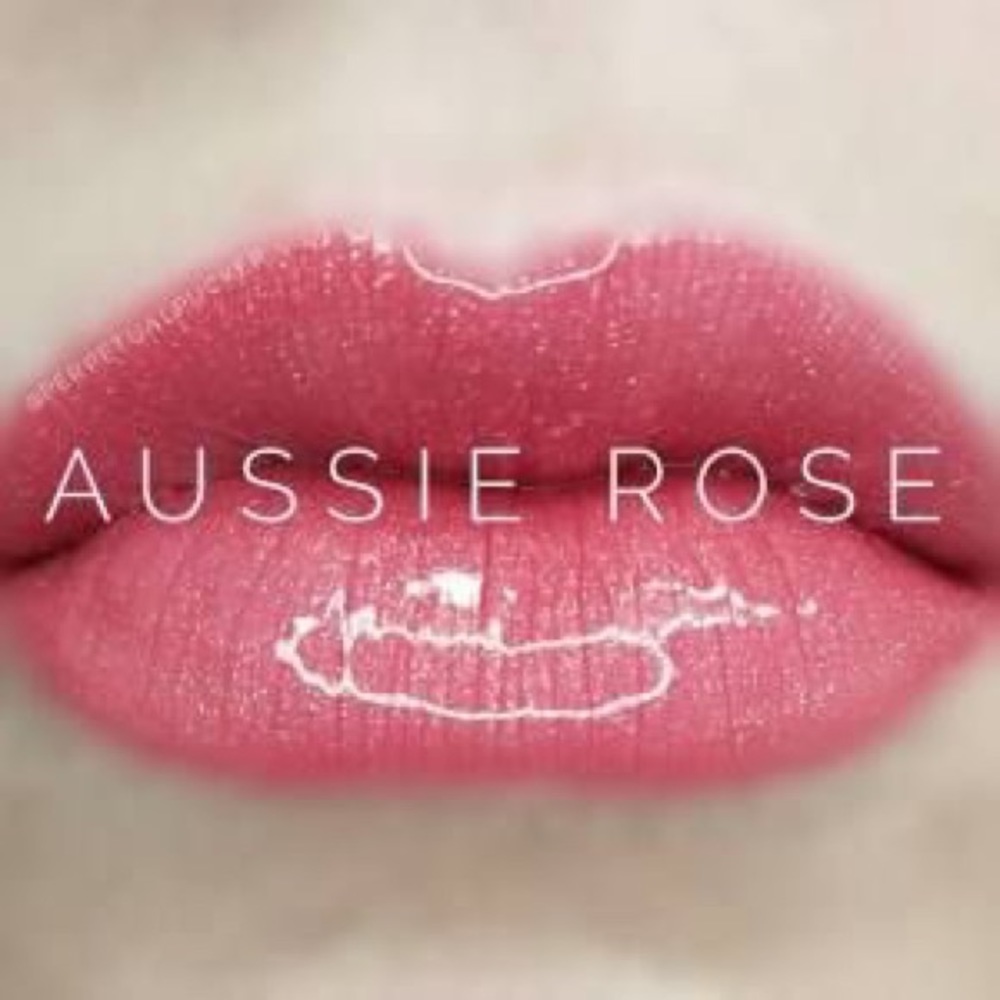 Aussie rose lipstick longwear